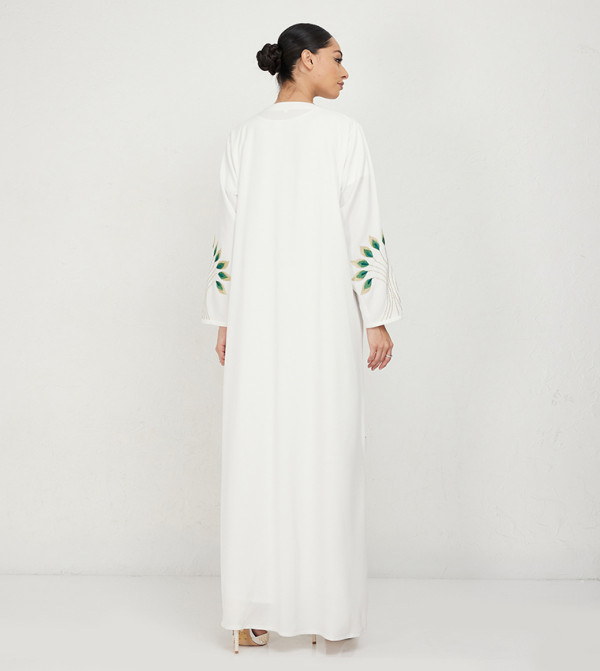 روزيت للعباية عباية - أبيض Abayas