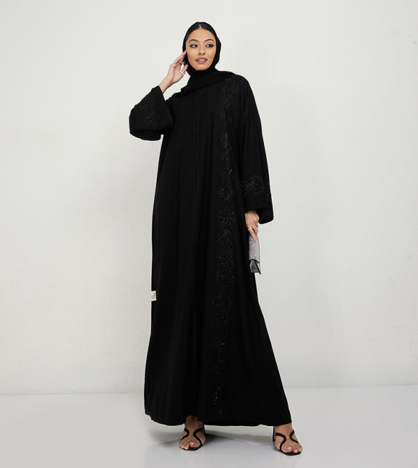 روزيت للعباية عباية - أسود Abayas