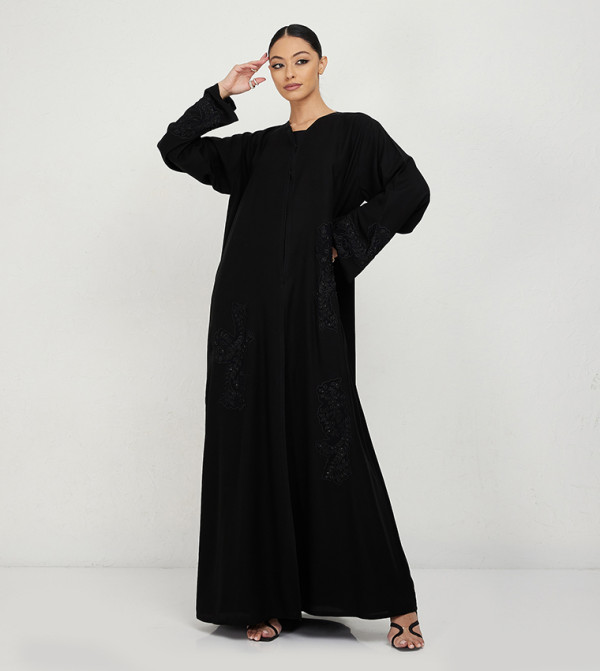 روزيت للعباية عباية - أسود Abayas