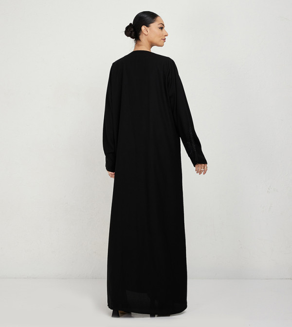 روزيت للعباية عباية - أسود Abayas