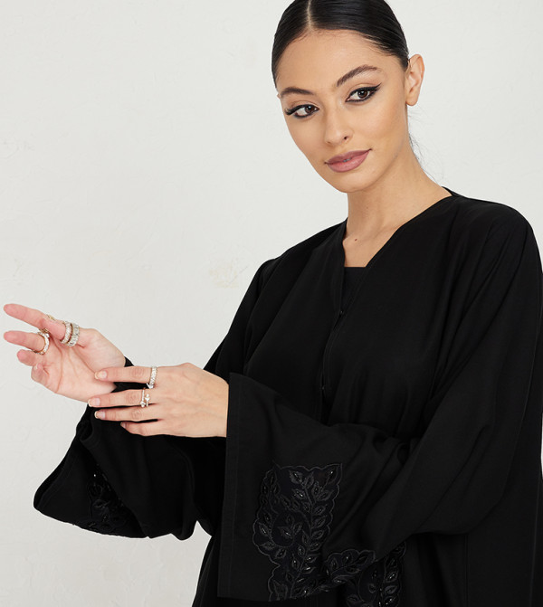 روزيت للعباية عباية - أسود Abayas
