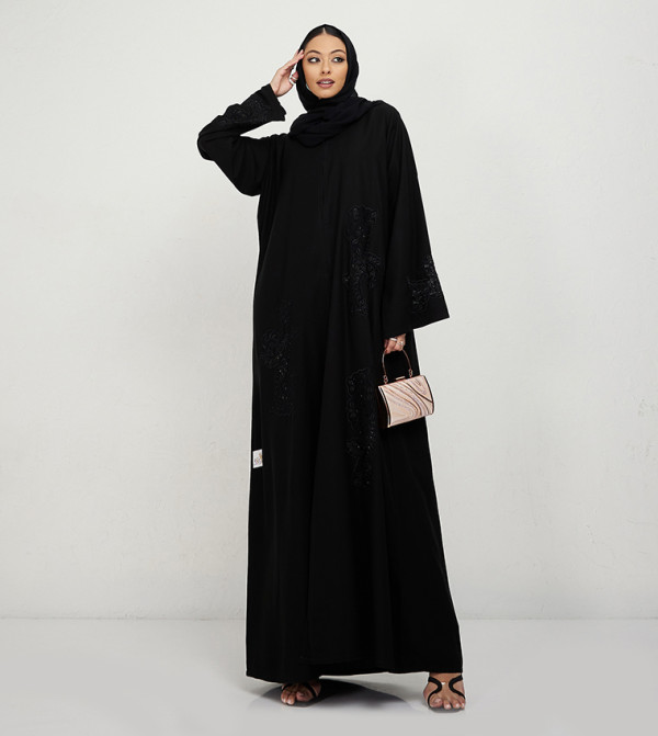 روزيت للعباية عباية - أسود Abayas