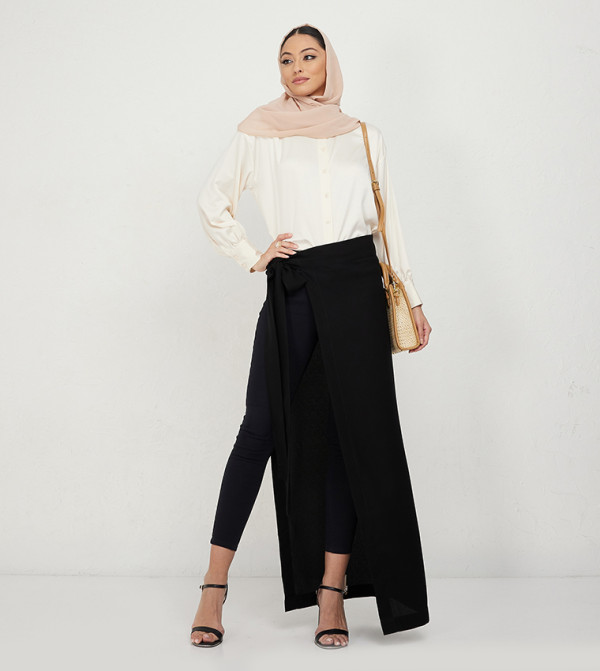 Rosette Abaya Rosette Abaya - Black Skirts