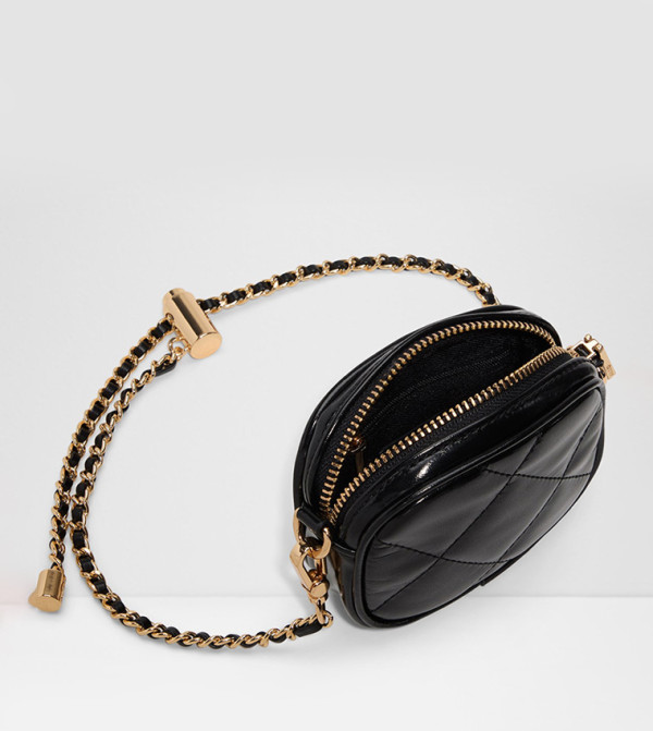 Aldo Crossbody Bags - Black Cross Body Bags
