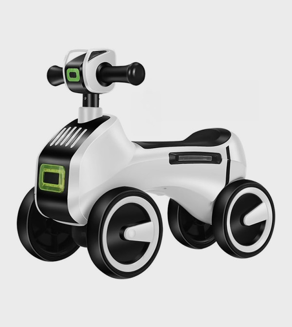 STARMARZ  - White Ride-on, Skates & Carts