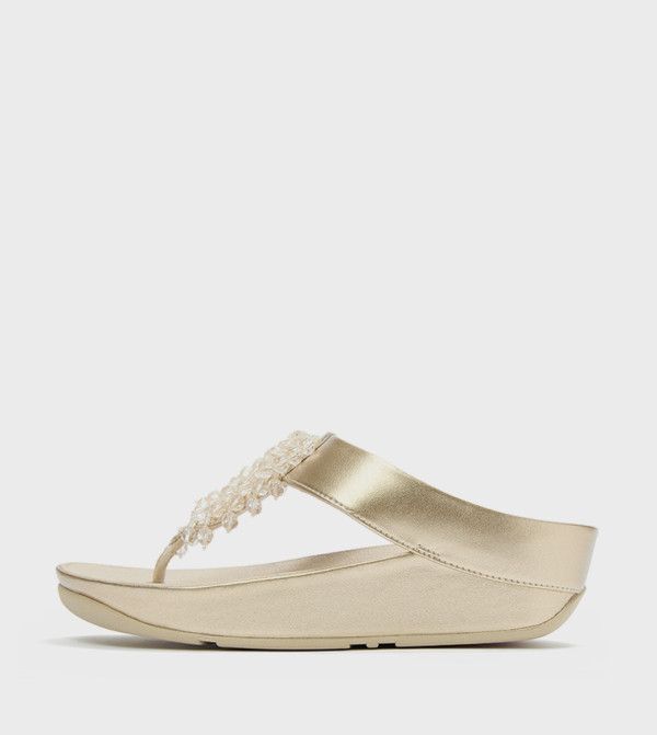 FitFlop FitFlop - Gold Wedges