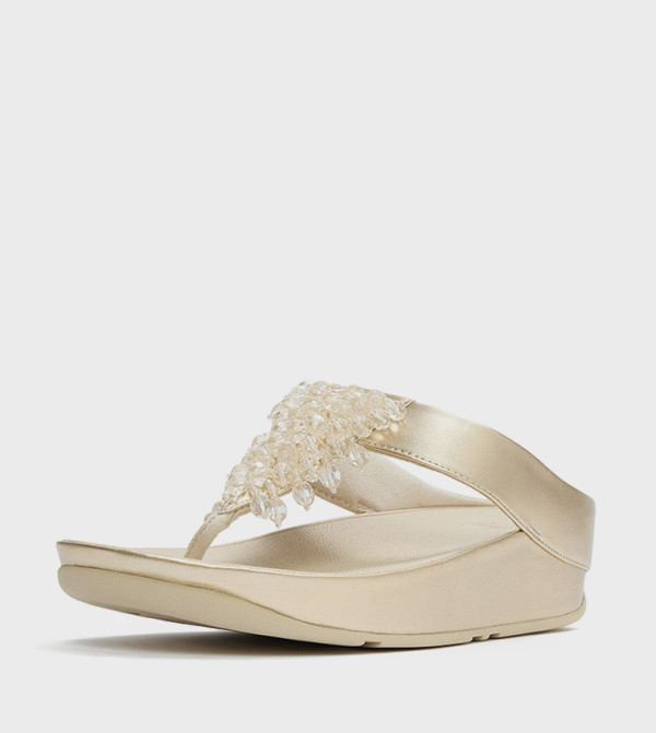 FitFlop FitFlop - Gold Wedges