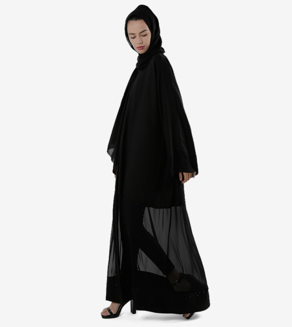 Roza Abaya  ramadan - Black Abayas