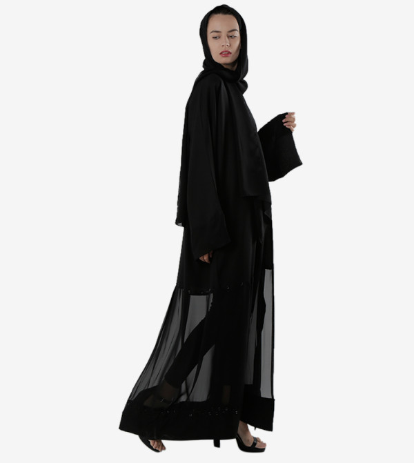 Roza Abaya  ramadan - Black Abayas