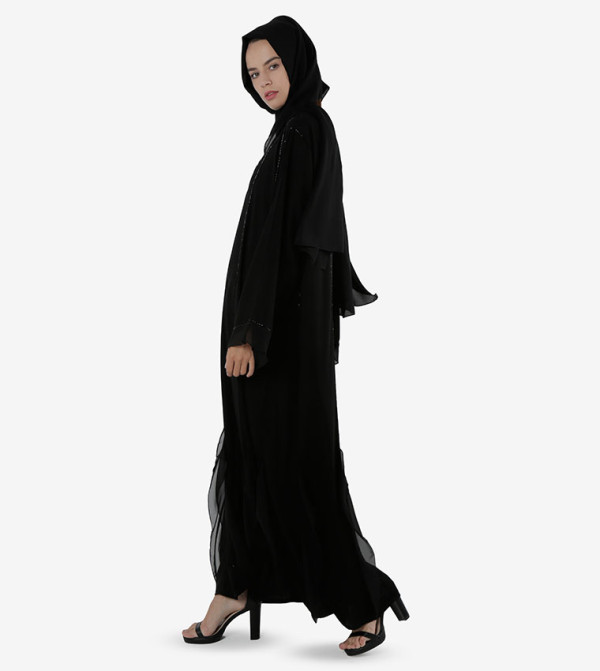 Roza Abaya Roza Abaya - Black Abayas