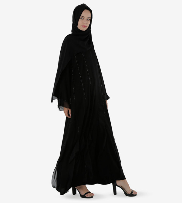 Roza Abaya Roza Abaya - Black Abayas