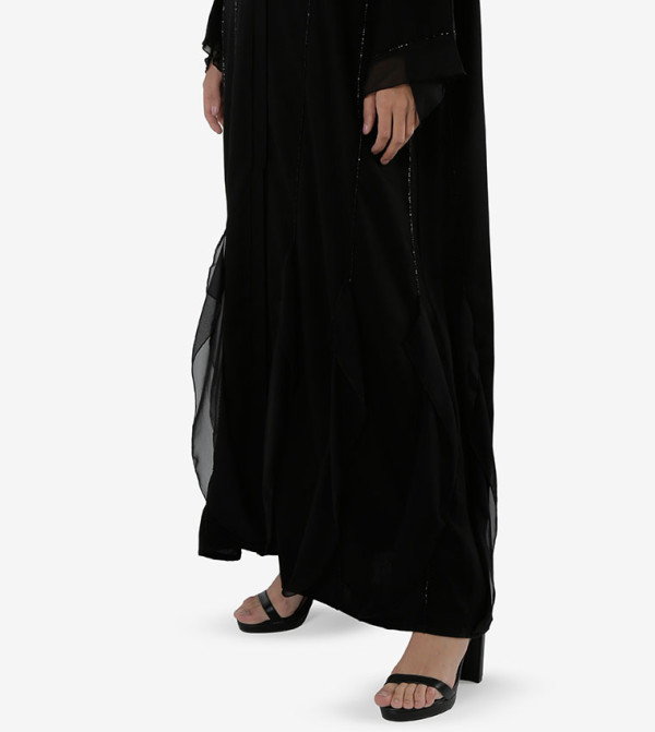 Roza Abaya Roza Abaya - Black Abayas