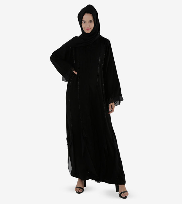 Roza Abaya Roza Abaya - Black Abayas