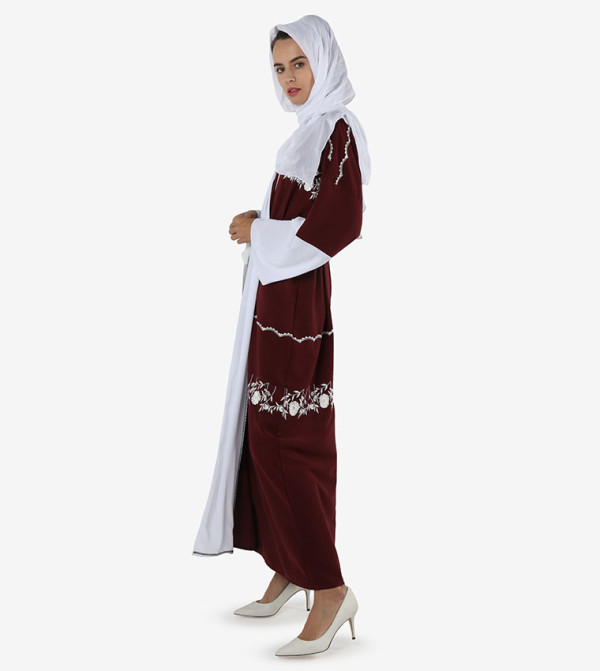 Roza Abaya Roza Abaya - Red Abayas
