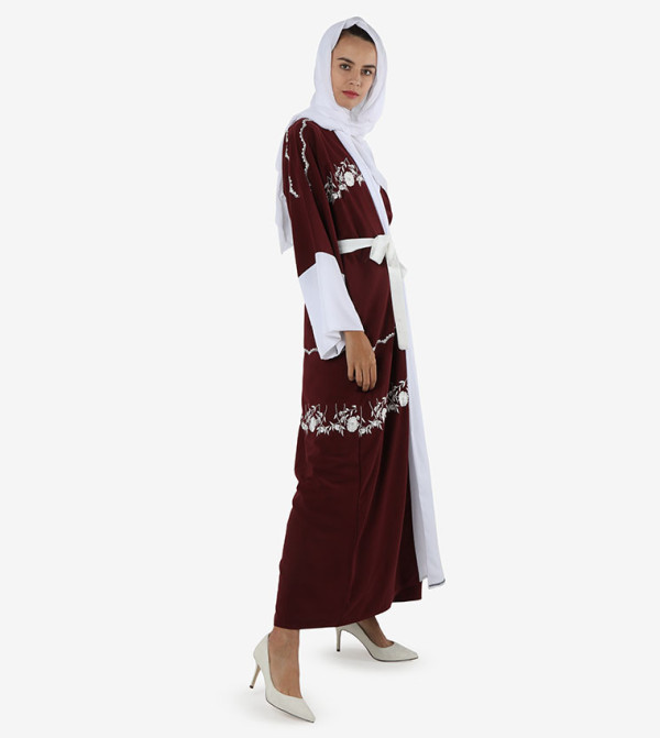 Roza Abaya Roza Abaya - Red Abayas
