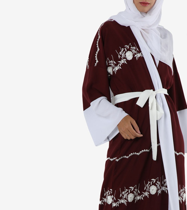 Roza Abaya Roza Abaya - Red Abayas
