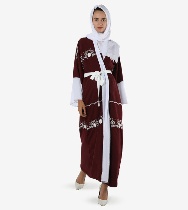Roza Abaya Roza Abaya - Red Abayas