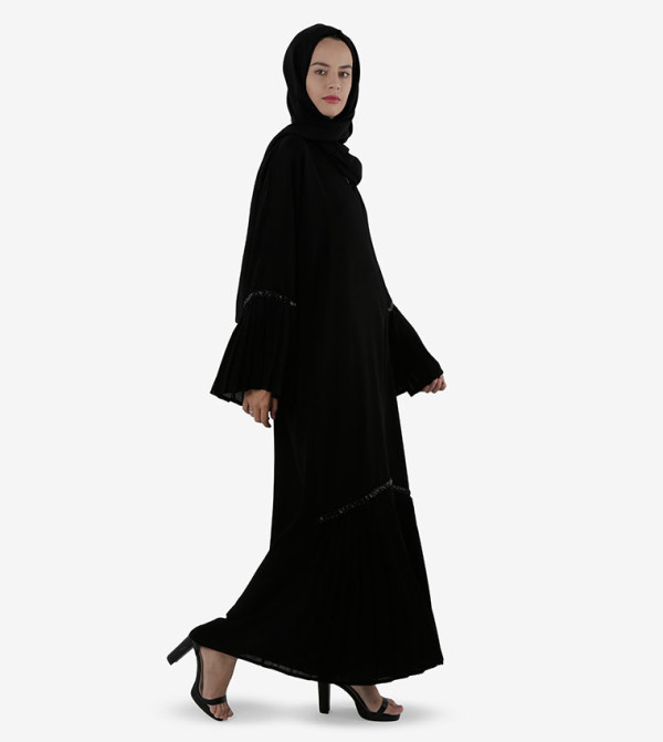 Roza Abaya Roza Abaya - Black Abayas