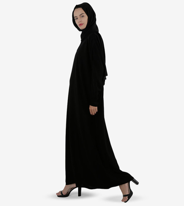 روزا عباية  ملابس - أسود Abayas