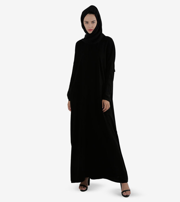 روزا عباية  ملابس - أسود Abayas