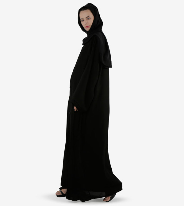 روزا عباية  ملابس - أسود Abayas
