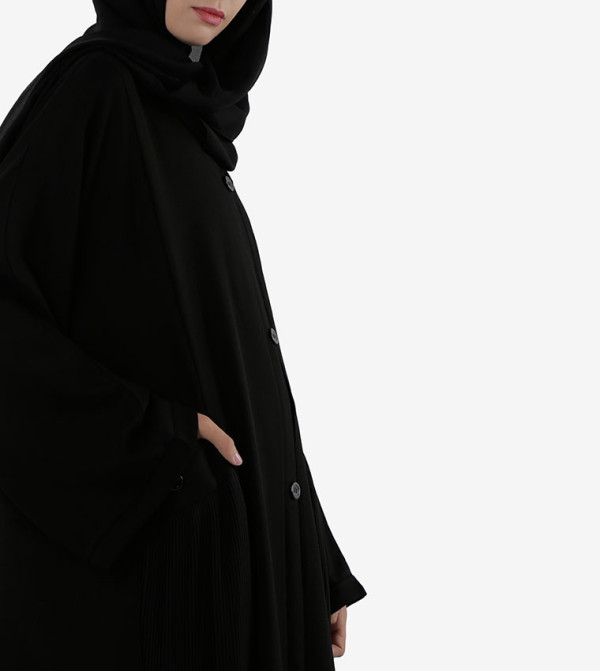 روزا عباية  ملابس - أسود Abayas