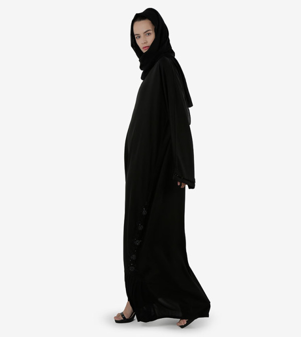 Roza Abaya  Abayas - Black Abayas