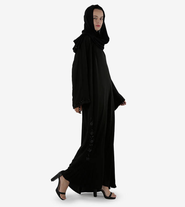 Roza Abaya  Abayas - Black Abayas