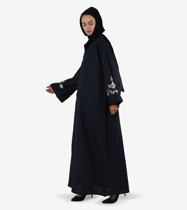 Roza Abaya  Abayas - Blue Abayas