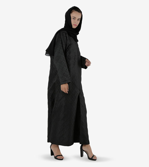 Roza Abaya  ramadan - Black Abayas