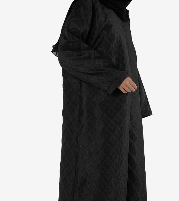 Roza Abaya  ramadan - Black Abayas