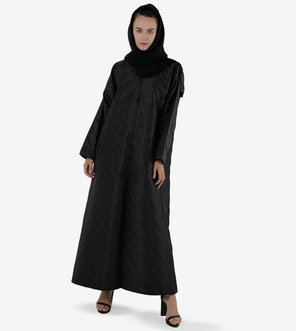 Roza Abaya  ramadan - Black Abayas