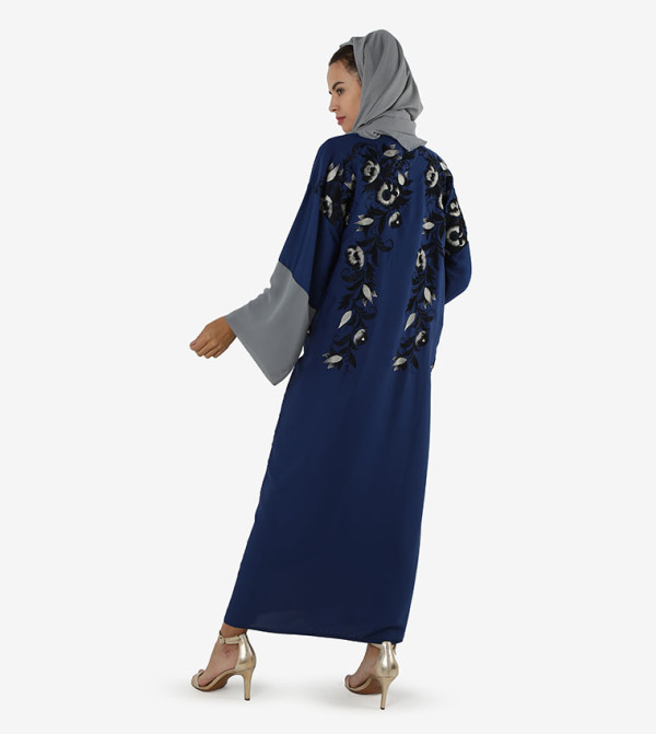 Roza Abaya Arabian Clothing - Blue Abayas