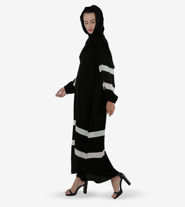 Roza Abaya Roza Abaya - Black Abayas