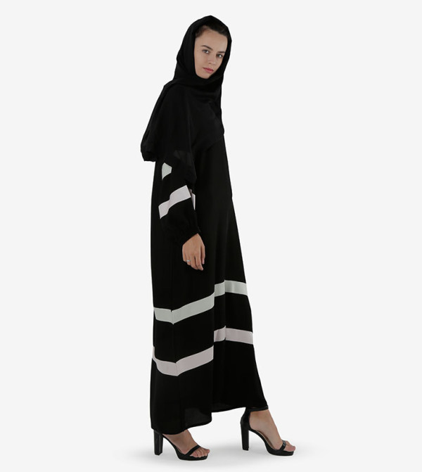 Roza Abaya Roza Abaya - Black Abayas