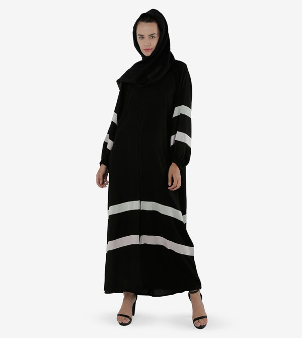 Roza Abaya Roza Abaya - Black Abayas