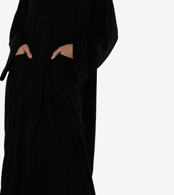 Roza Abaya  Abayas - Black Abayas