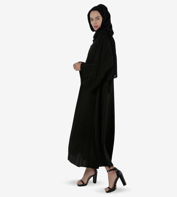 Roza Abaya Roza Abaya - Black Abayas