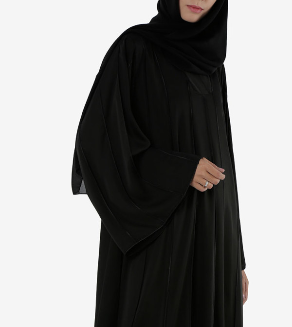 Roza Abaya Roza Abaya - Black Abayas