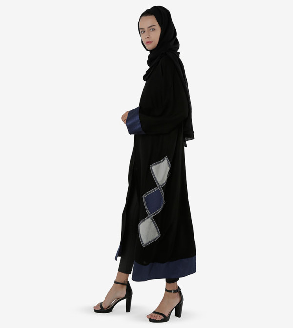 Roza Abaya  Abayas - Black Abayas