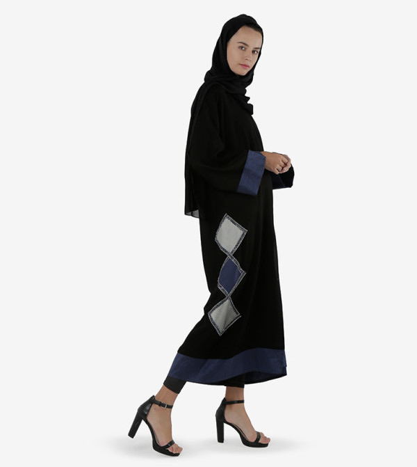 Roza Abaya  Abayas - Black Abayas