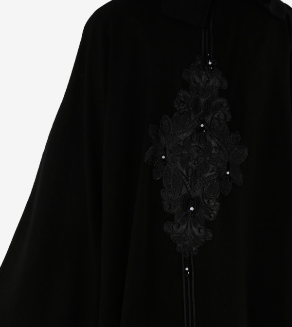 Roza Abaya  Abayas - Black Abayas