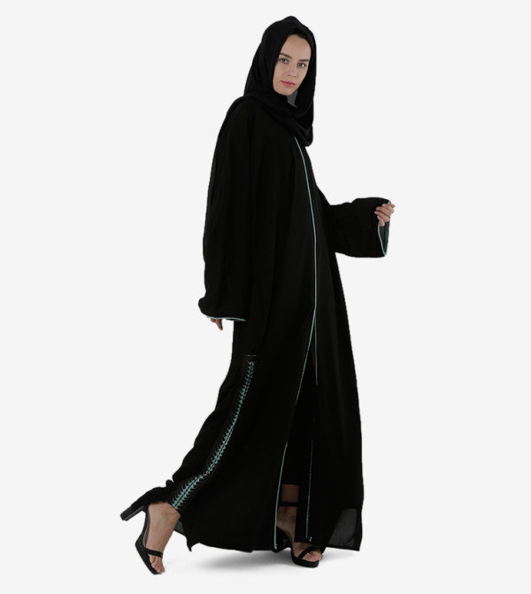Roza Abaya  Abayas - Black Abayas