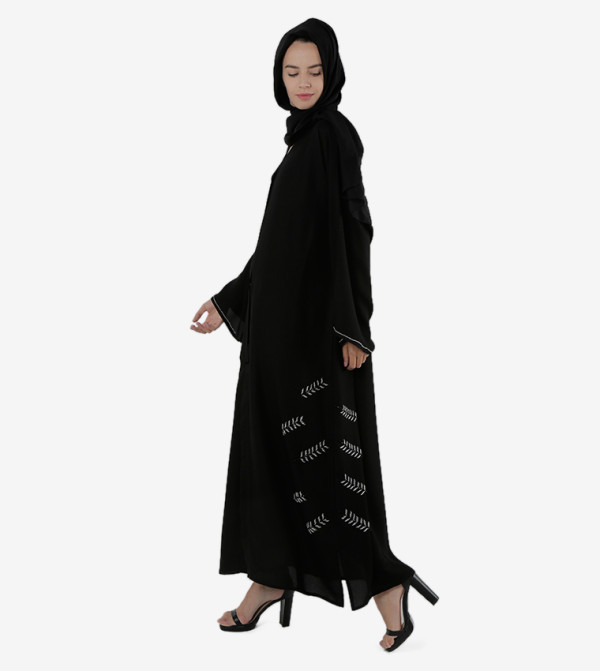 روزا عباية  عباية - أسود Abayas