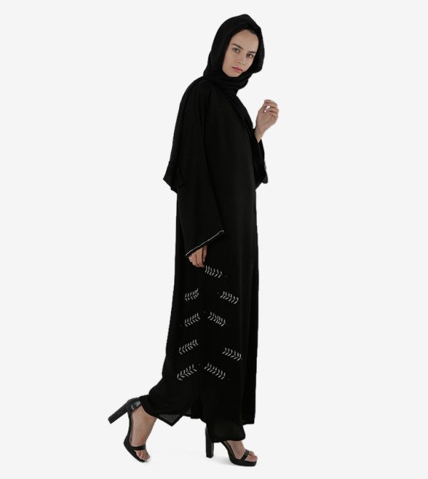 روزا عباية  عباية - أسود Abayas