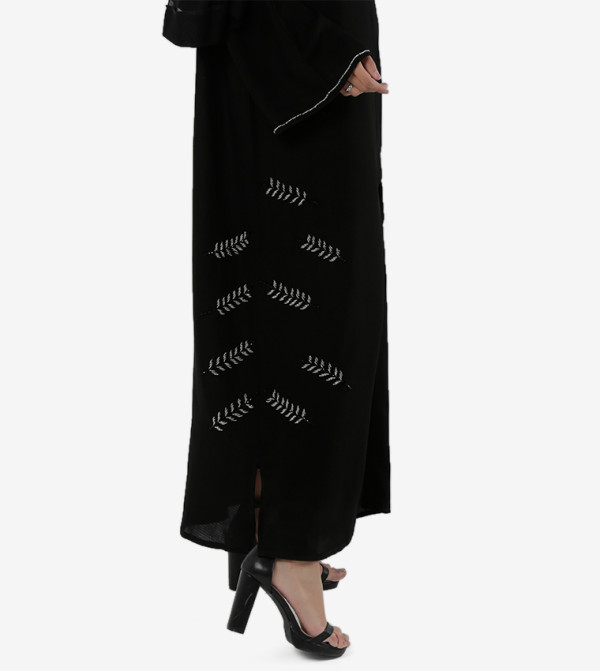 روزا عباية  عباية - أسود Abayas
