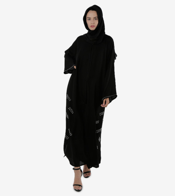 روزا عباية  عباية - أسود Abayas