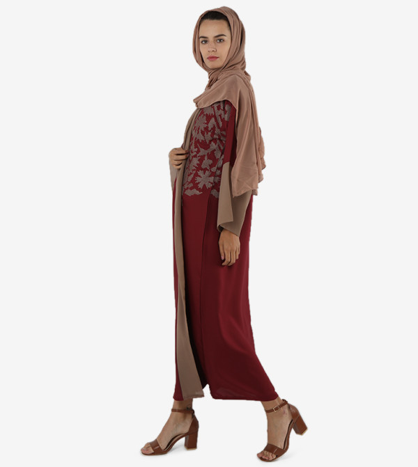 Roza Abaya Roza Abaya - Red Abayas