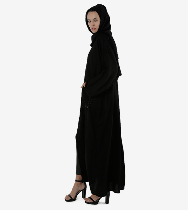 Roza Abaya Roza Abaya - Black Abayas