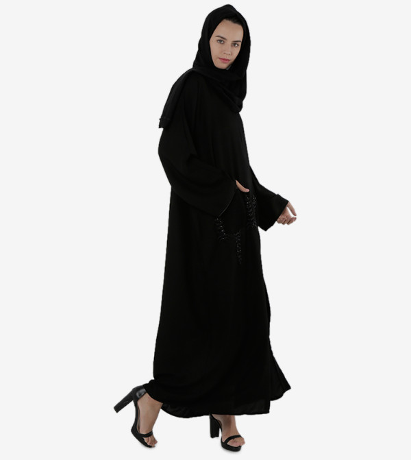Roza Abaya Roza Abaya - Black Abayas